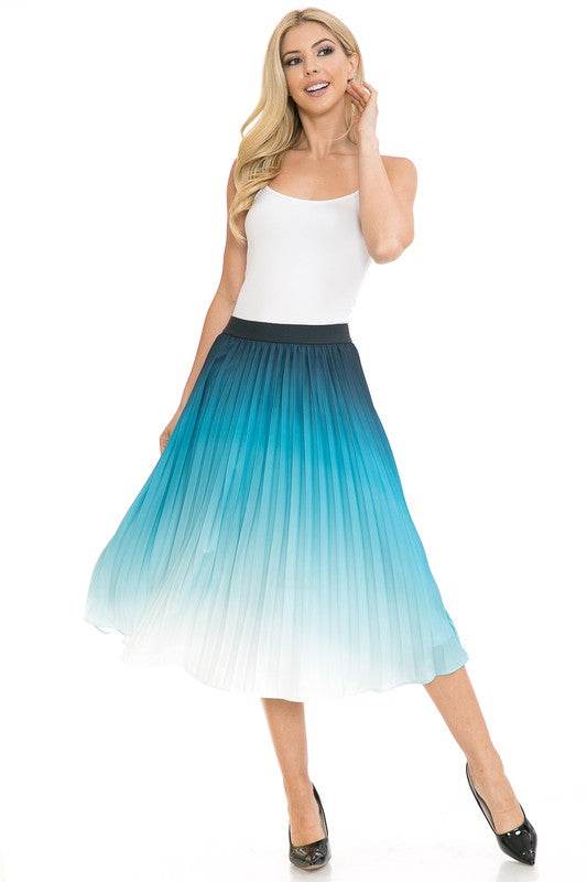 Women's High Waist Pleated A-Line Swing - Shop Style & More | Fresh Looks, Everyday Deals & Free Shipping