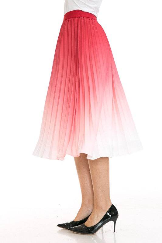 Women's High Waist Pleated A-Line Swing - Shop Style & More | Fresh Looks, Everyday Deals & Free Shipping