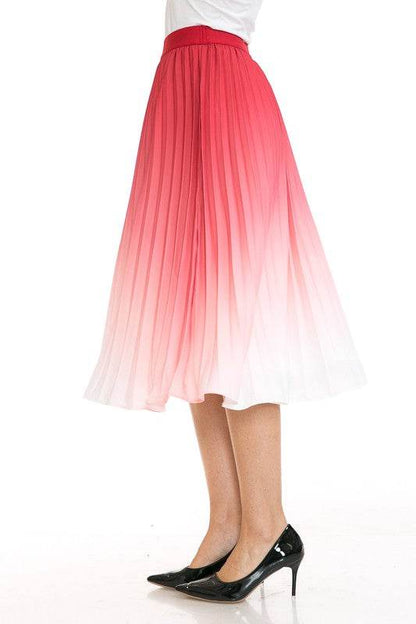 Women's High Waist Pleated A-Line Swing - Shop Style & More | Fresh Looks, Everyday Deals & Free Shipping