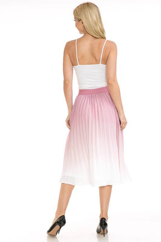 Women's High Waist Pleated A-Line Swing - Shop Style & More | Fresh Looks, Everyday Deals & Free Shipping