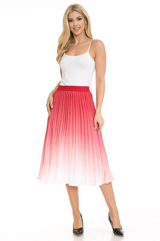 Women's High Waist Pleated A-Line Swing - Shop Style & More | Fresh Looks, Everyday Deals & Free Shipping