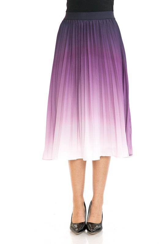 Women's High Waist Pleated A-Line Swing - Shop Style & More | Fresh Looks, Everyday Deals & Free Shipping