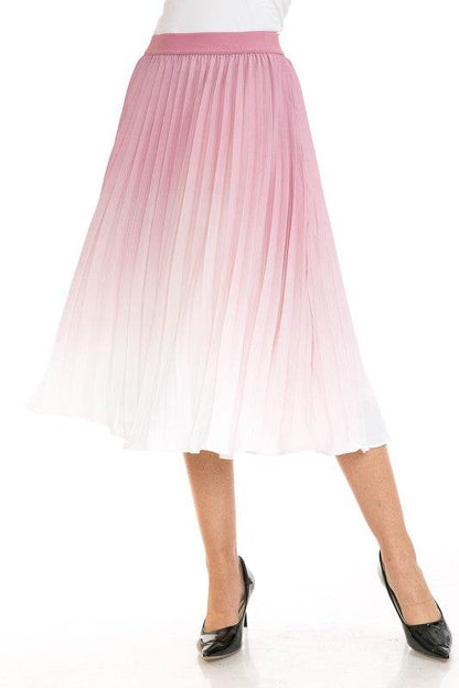 Women's High Waist Pleated A-Line Swing - Shop Style & More | Fresh Looks, Everyday Deals & Free Shipping