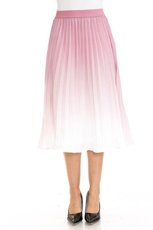 Women's High Waist Pleated A-Line Swing - Shop Style & More | Fresh Looks, Everyday Deals & Free Shipping