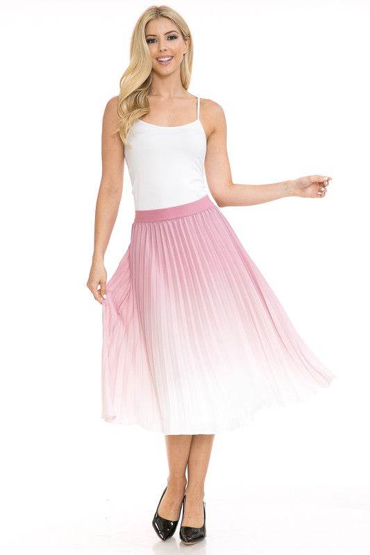 Women's High Waist Pleated A-Line Swing - Shop Style & More | Fresh Looks, Everyday Deals & Free Shipping