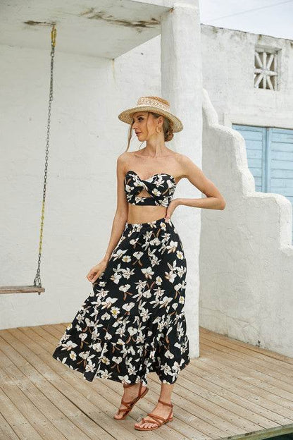 WOMEN'S LONG SKIRT 2 PCS SET - Shop Style & More | Fresh Looks, Everyday Deals & Free Shipping