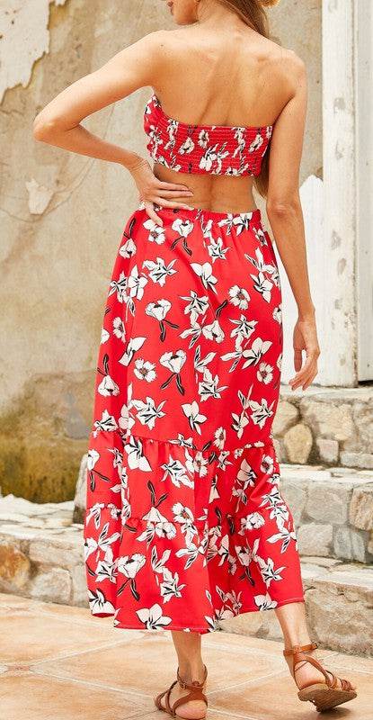 WOMEN'S LONG SKIRT 2 PCS SET - Shop Style & More | Fresh Looks, Everyday Deals & Free Shipping