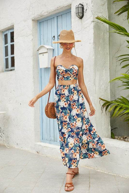 WOMEN'S LONG SKIRT 2 PCS SET - Shop Style & More | Fresh Looks, Everyday Deals & Free Shipping