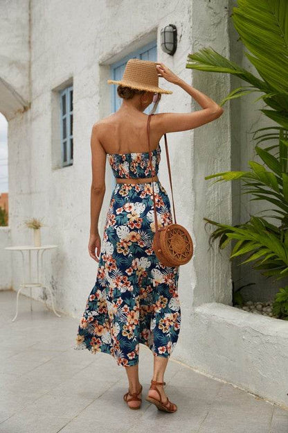 WOMEN'S LONG SKIRT 2 PCS SET - Shop Style & More | Fresh Looks, Everyday Deals & Free Shipping