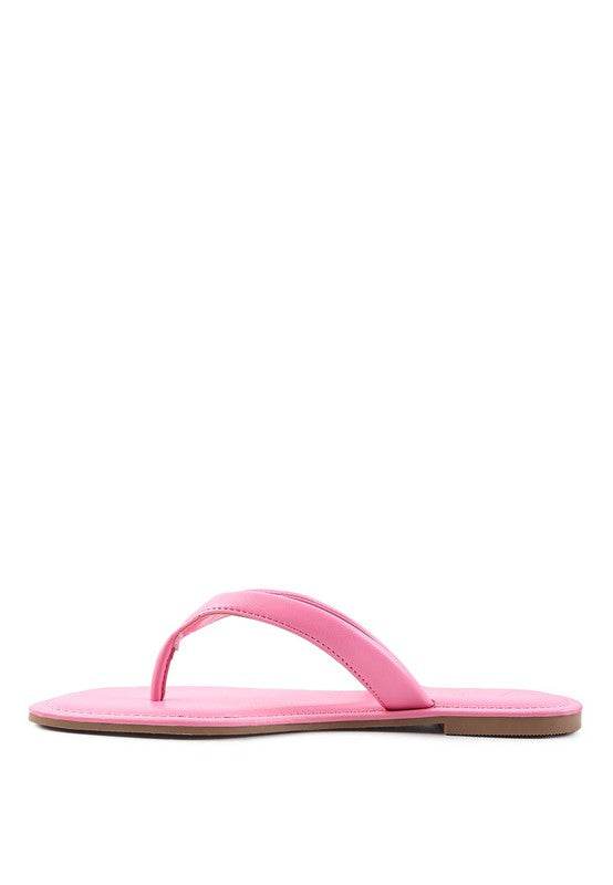 RERA SQUARE TOE THONG FLATS - Shop Style & More | Fresh Looks, Everyday Deals & Free Shipping