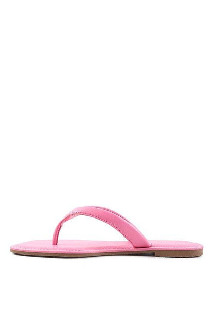 RERA SQUARE TOE THONG FLATS - Shop Style & More | Fresh Looks, Everyday Deals & Free Shipping