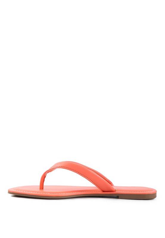 RERA SQUARE TOE THONG FLATS - Shop Style & More | Fresh Looks, Everyday Deals & Free Shipping