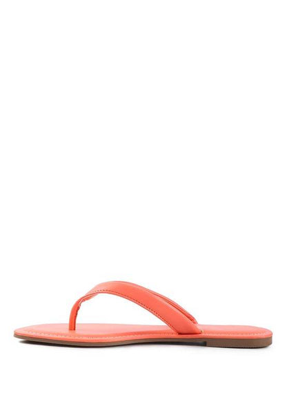 RERA SQUARE TOE THONG FLATS - Shop Style & More | Fresh Looks, Everyday Deals & Free Shipping