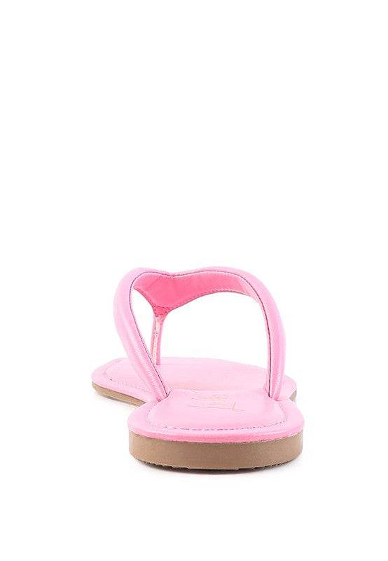 RERA SQUARE TOE THONG FLATS - Shop Style & More | Fresh Looks, Everyday Deals & Free Shipping