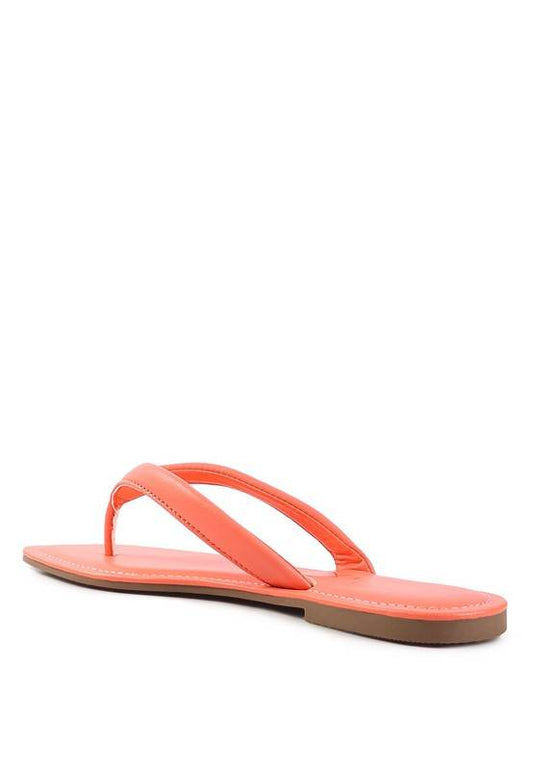 RERA SQUARE TOE THONG FLATS - Shop Style & More | Fresh Looks, Everyday Deals & Free Shipping