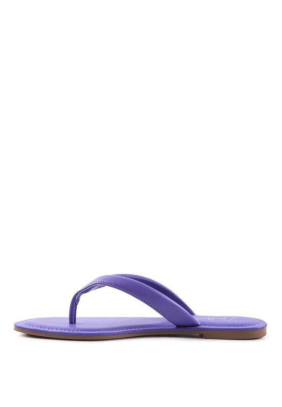RERA SQUARE TOE THONG FLATS - Shop Style & More | Fresh Looks, Everyday Deals & Free Shipping