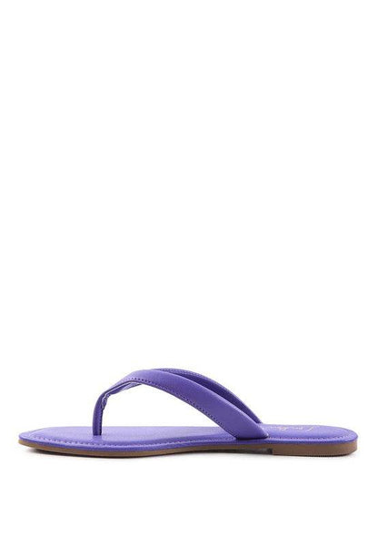 RERA SQUARE TOE THONG FLATS - Shop Style & More | Fresh Looks, Everyday Deals & Free Shipping