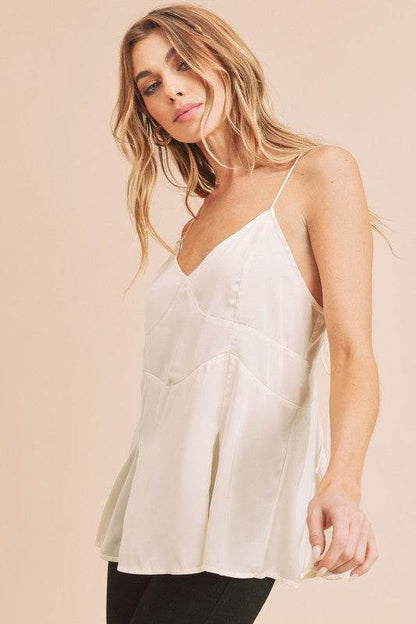 Moon Tie Tank - Shop Style & More | Fresh Looks, Everyday Deals & Free Shipping