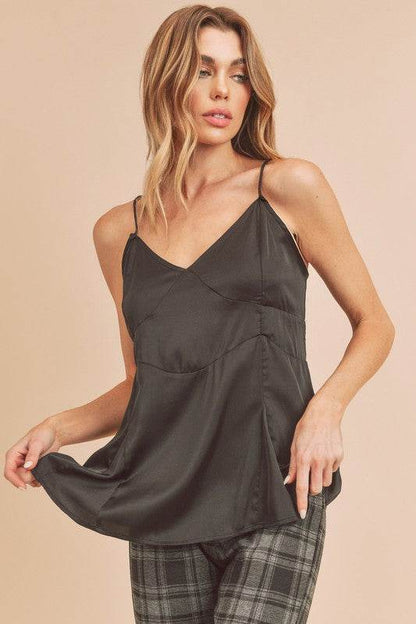 Moon Tie Tank - Shop Style & More | Fresh Looks, Everyday Deals & Free Shipping