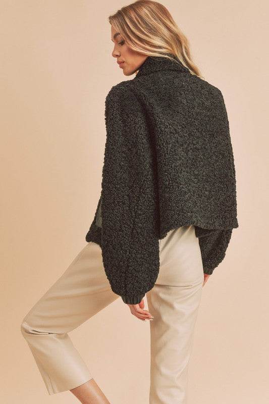 Penny Vegan Sherpa Jacket - Shop Style & More | Fresh Looks, Everyday Deals & Free Shipping