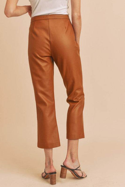 Katria Vegan Pants - Shop Style & More | Fresh Looks, Everyday Deals & Free Shipping