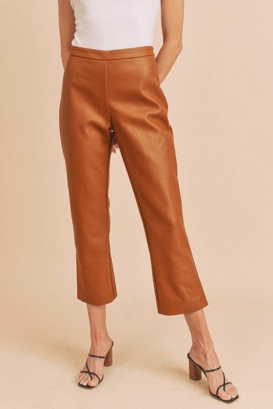 Katria Vegan Pants - Shop Style & More | Fresh Looks, Everyday Deals & Free Shipping