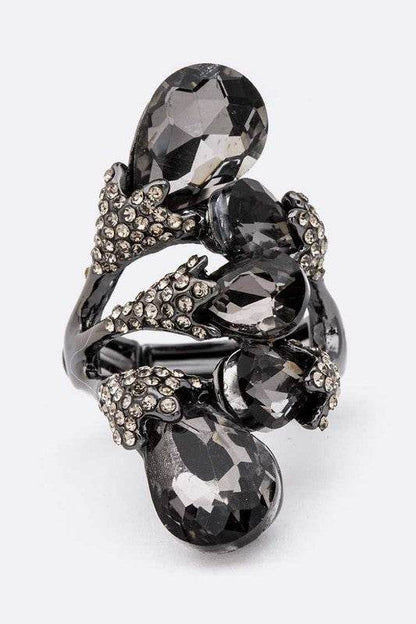 Crystal Iconic Stretch Ring - Shop Style & More | Fresh Looks, Everyday Deals & Free Shipping