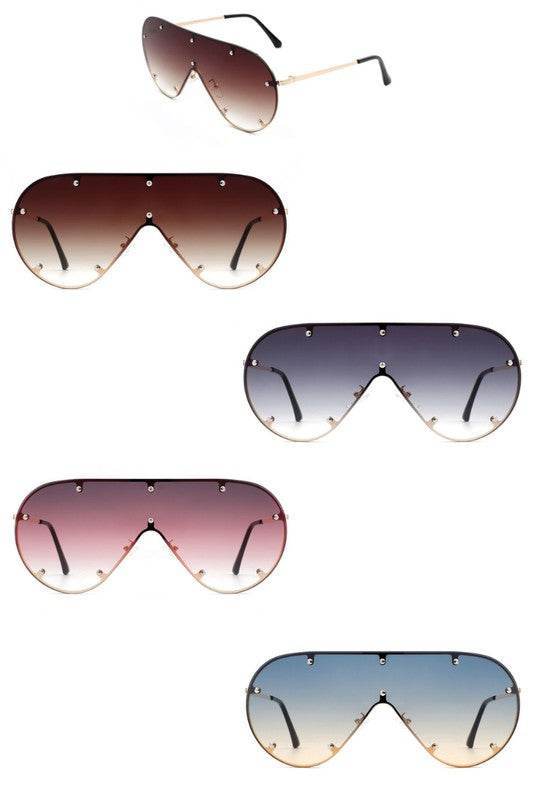 Retro Oversize Aviator Fashion Sunglasses - Shop Style & More | Fresh Looks, Everyday Deals & Free Shipping
