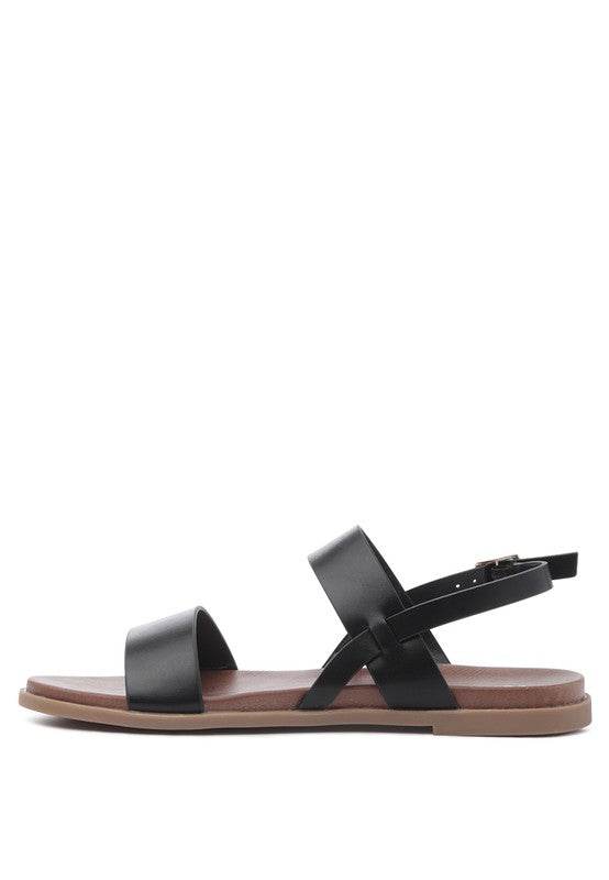 Miya Strappy Slingback Flat Sandal - Shop Style & More | Fresh Looks, Everyday Deals & Free Shipping