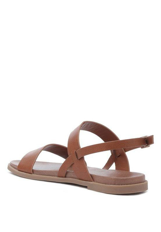 Miya Strappy Slingback Flat Sandal - Shop Style & More | Fresh Looks, Everyday Deals & Free Shipping