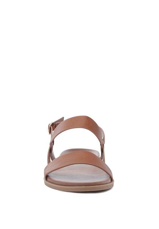 Miya Strappy Slingback Flat Sandal - Shop Style & More | Fresh Looks, Everyday Deals & Free Shipping