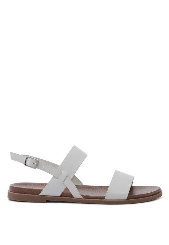 Miya Strappy Slingback Flat Sandal - Shop Style & More | Fresh Looks, Everyday Deals & Free Shipping