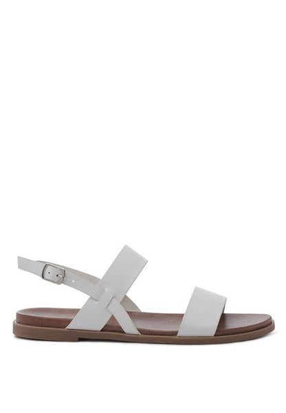 Miya Strappy Slingback Flat Sandal - Shop Style & More | Fresh Looks, Everyday Deals & Free Shipping
