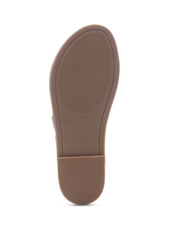 Miya Strappy Slingback Flat Sandal - Shop Style & More | Fresh Looks, Everyday Deals & Free Shipping