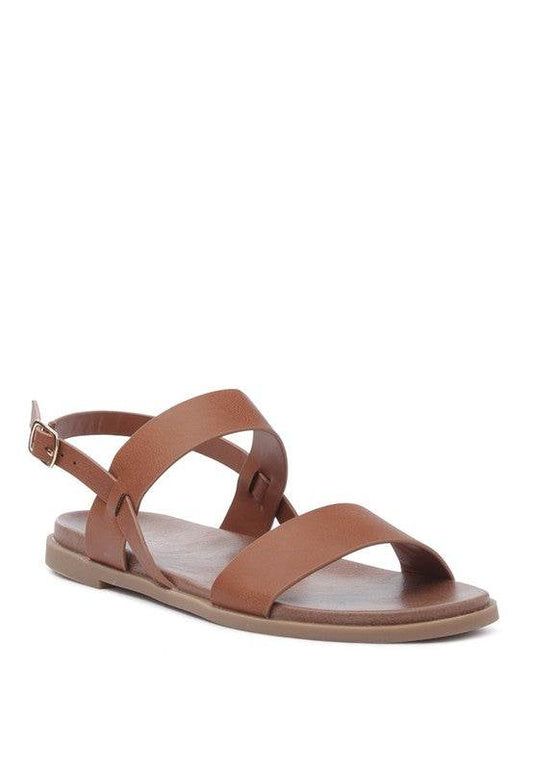 Miya Strappy Slingback Flat Sandal - Shop Style & More | Fresh Looks, Everyday Deals & Free Shipping