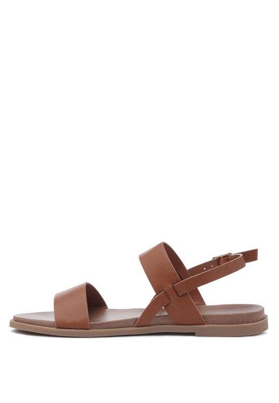 Miya Strappy Slingback Flat Sandal - Shop Style & More | Fresh Looks, Everyday Deals & Free Shipping