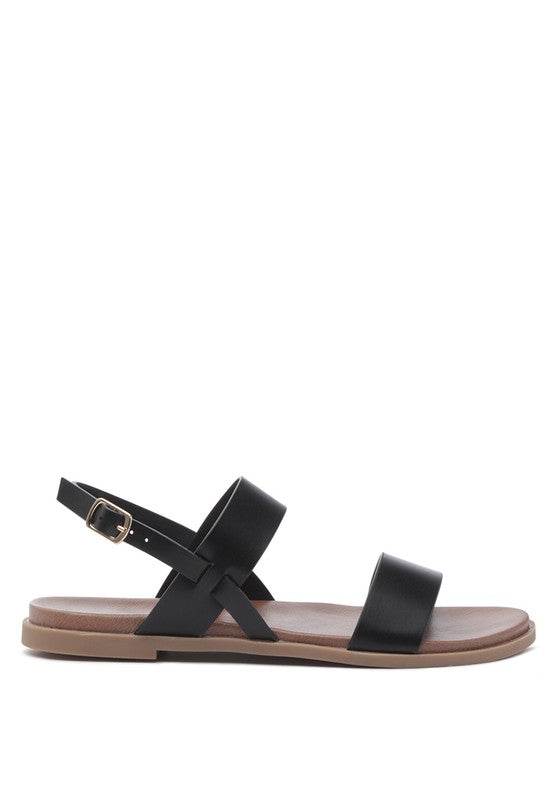 Miya Strappy Slingback Flat Sandal - Shop Style & More | Fresh Looks, Everyday Deals & Free Shipping