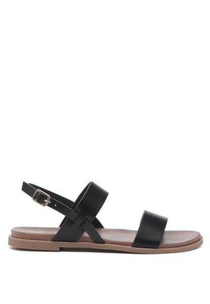 Miya Strappy Slingback Flat Sandal - Shop Style & More | Fresh Looks, Everyday Deals & Free Shipping