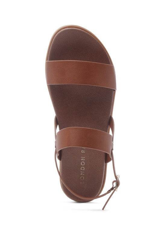 Miya Strappy Slingback Flat Sandal - Shop Style & More | Fresh Looks, Everyday Deals & Free Shipping