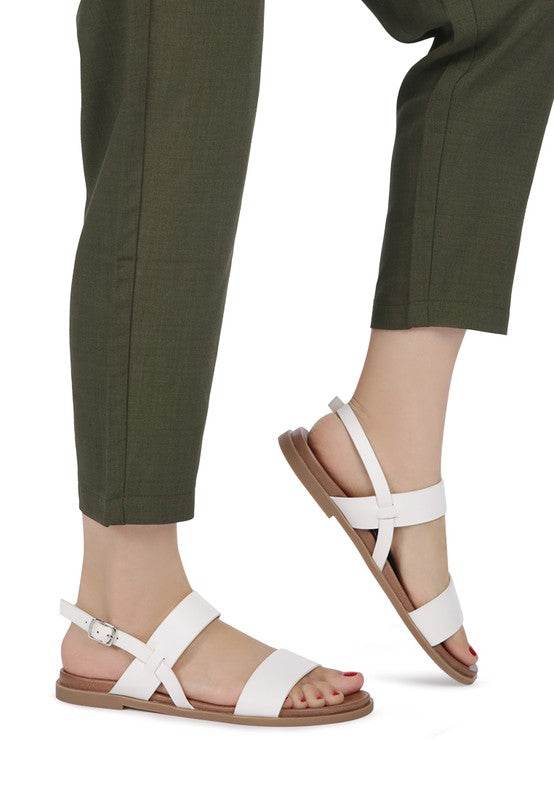 Miya Strappy Slingback Flat Sandal - Shop Style & More | Fresh Looks, Everyday Deals & Free Shipping