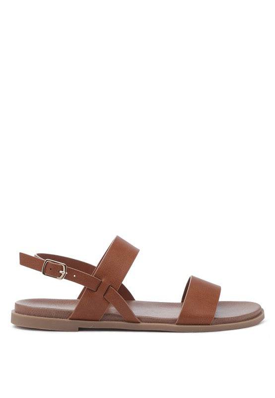 Miya Strappy Slingback Flat Sandal - Shop Style & More | Fresh Looks, Everyday Deals & Free Shipping