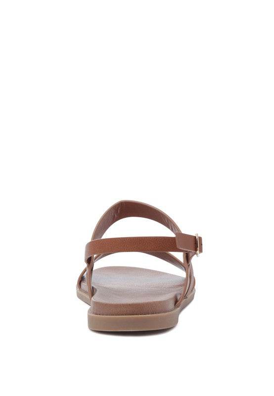 Miya Strappy Slingback Flat Sandal - Shop Style & More | Fresh Looks, Everyday Deals & Free Shipping