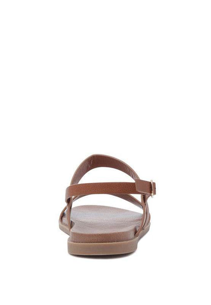 Miya Strappy Slingback Flat Sandal - Shop Style & More | Fresh Looks, Everyday Deals & Free Shipping