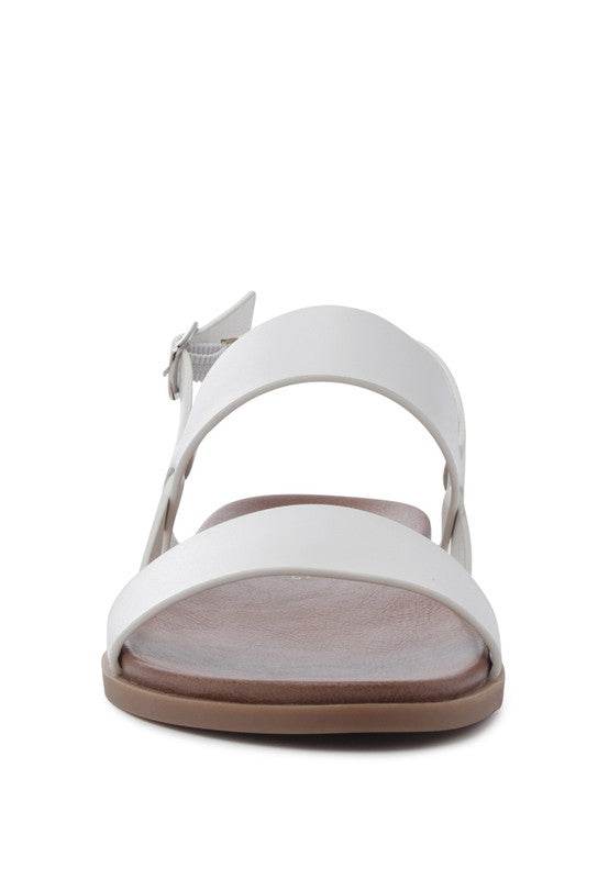 Miya Strappy Slingback Flat Sandal - Shop Style & More | Fresh Looks, Everyday Deals & Free Shipping