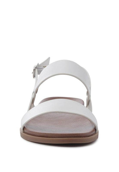 Miya Strappy Slingback Flat Sandal - Shop Style & More | Fresh Looks, Everyday Deals & Free Shipping