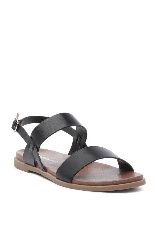 Miya Strappy Slingback Flat Sandal - Shop Style & More | Fresh Looks, Everyday Deals & Free Shipping