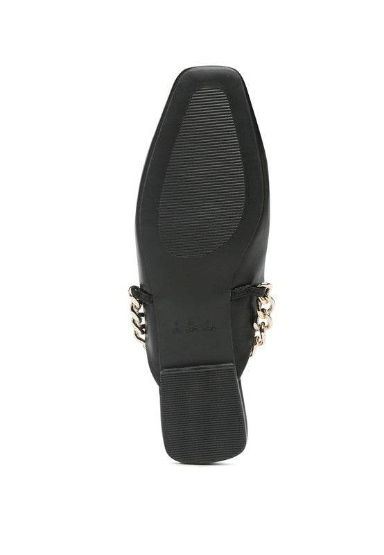 CATCH BLING CHAIN STRAP FLAT SHOES - Shop Style & More | Fresh Looks, Everyday Deals & Free Shipping