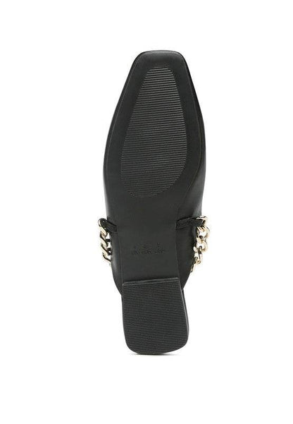 CATCH BLING CHAIN STRAP FLAT SHOES - Shop Style & More | Fresh Looks, Everyday Deals & Free Shipping