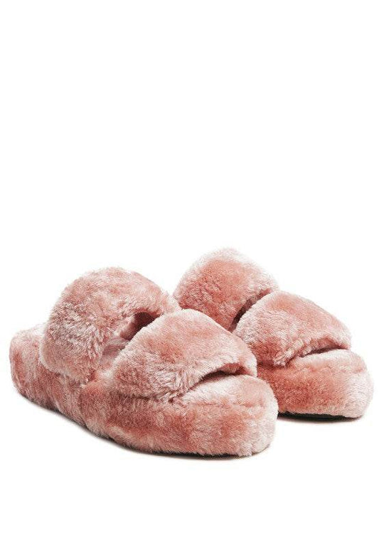 SMOOTHIE FUR SLIP-ON FLATS - Shop Style & More | Fresh Looks, Everyday Deals & Free Shipping