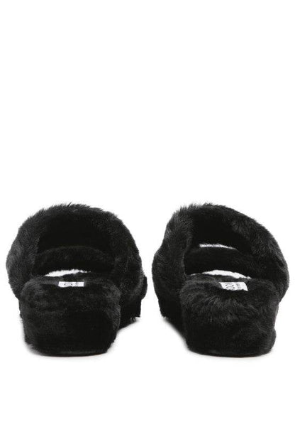 SMOOTHIE FUR SLIP-ON FLATS - Shop Style & More | Fresh Looks, Everyday Deals & Free Shipping